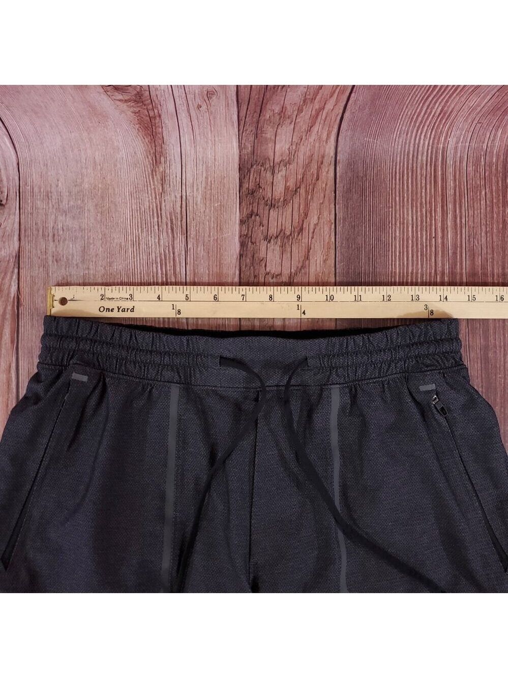 Lululemon Mens Medium LTT Short Elite Lined Athletic Athleisure Performance Gray - Picture 11 of 13